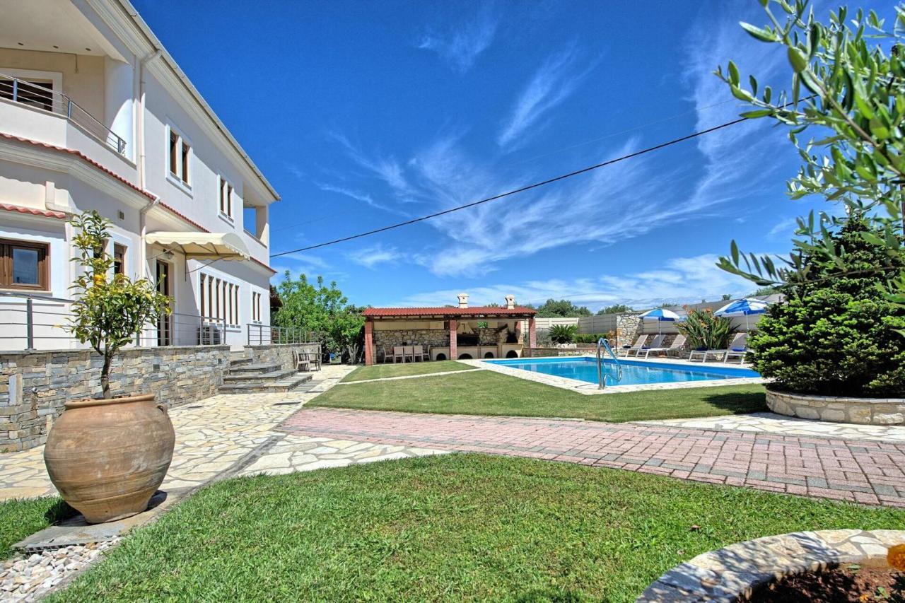 Acharavi Beach Villa By Posarellivillas Exterior photo